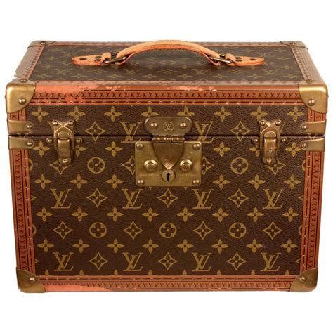 louis vuitton train case ebay|louis vuitton hand luggage case.